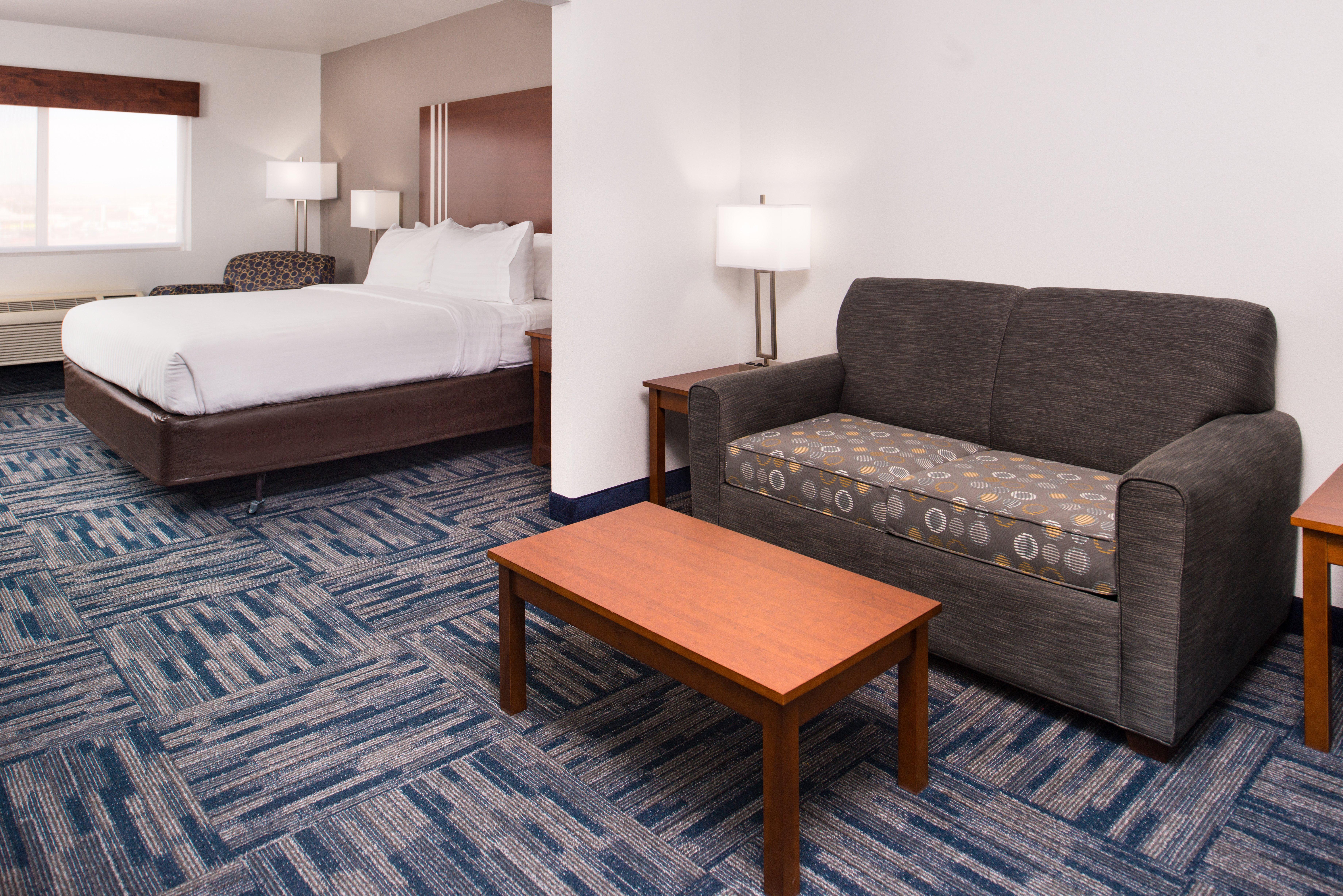 Holiday Inn Express & Suites Alamogordo Highway 54/70 By Ihg Eksteriør billede