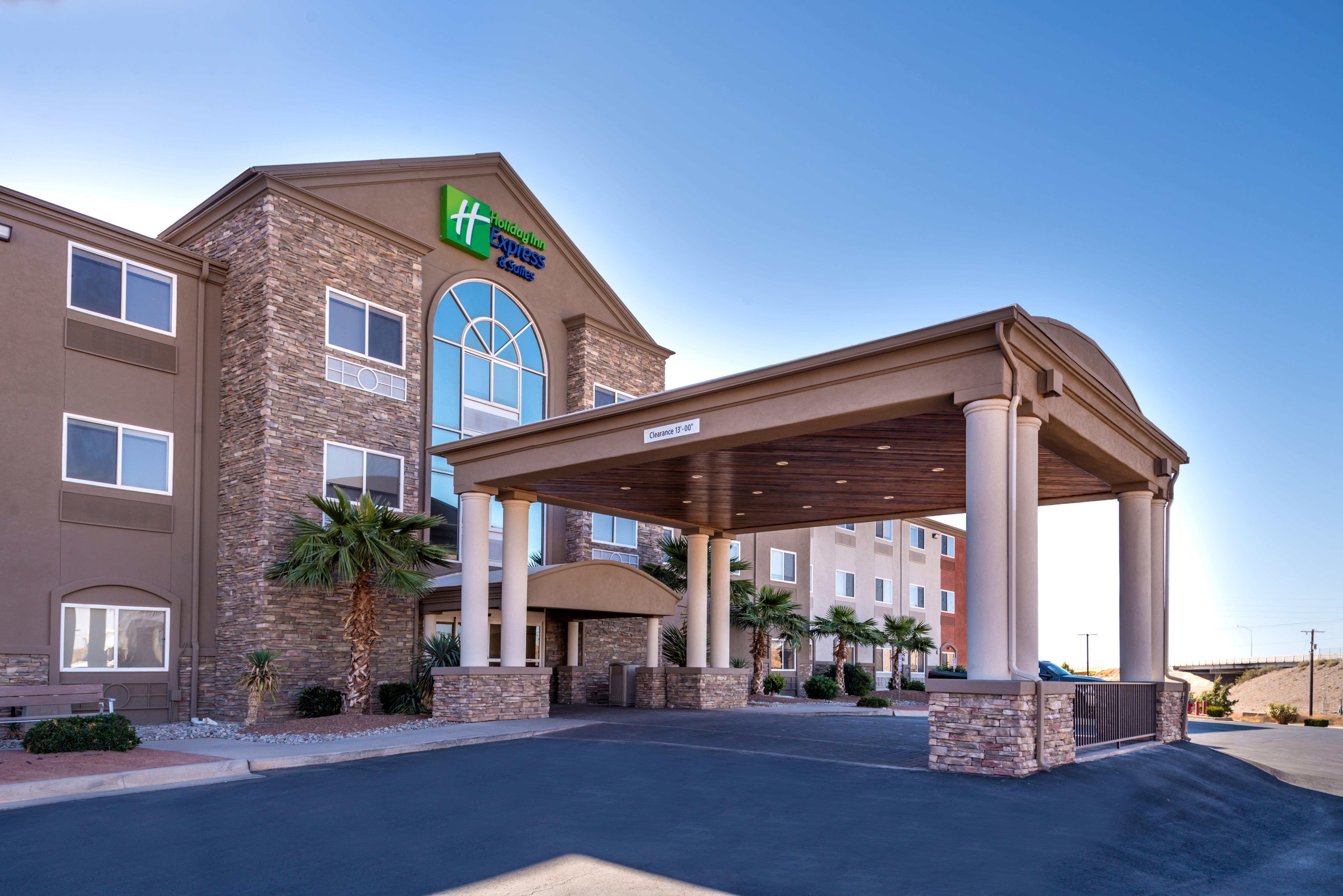 Holiday Inn Express & Suites Alamogordo Highway 54/70 By Ihg Eksteriør billede