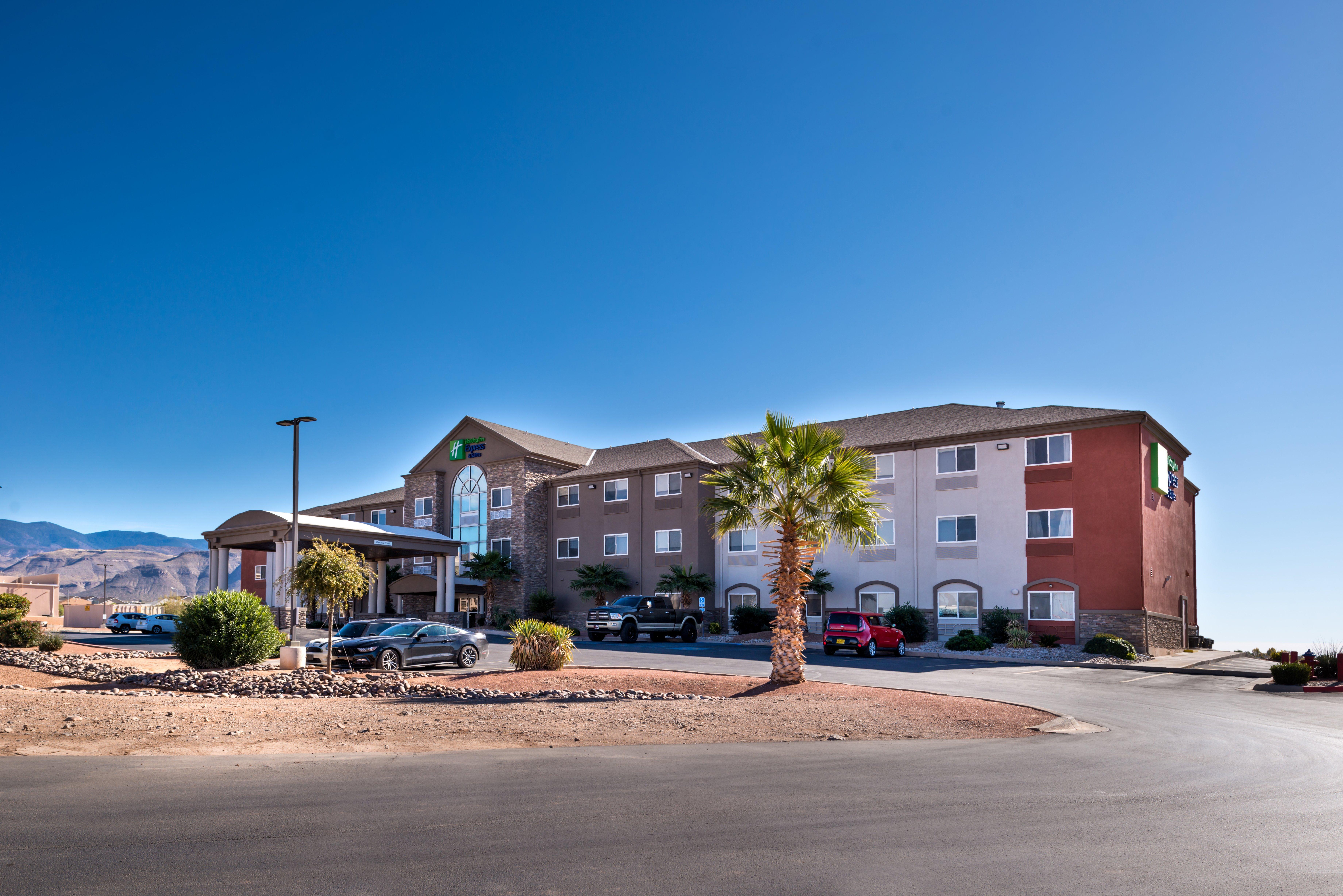 Holiday Inn Express & Suites Alamogordo Highway 54/70 By Ihg Eksteriør billede